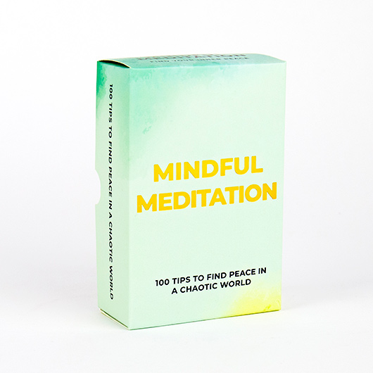 Gift Republic Mindful Meditation Cards
