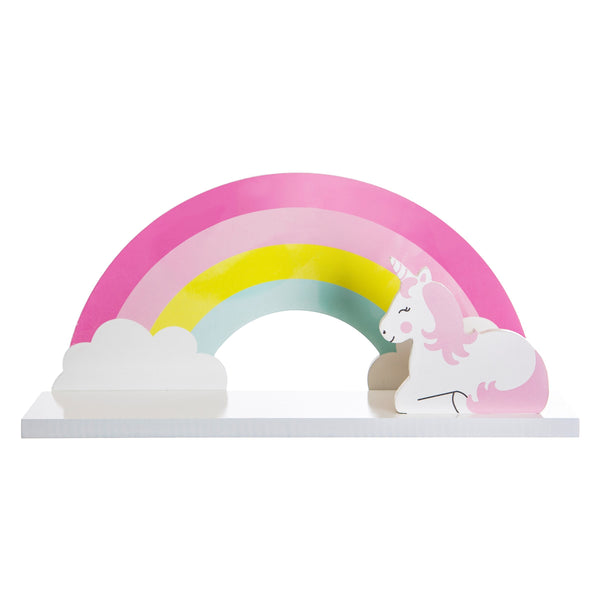Sass & Belle  Rainbow Unicorn Shelf