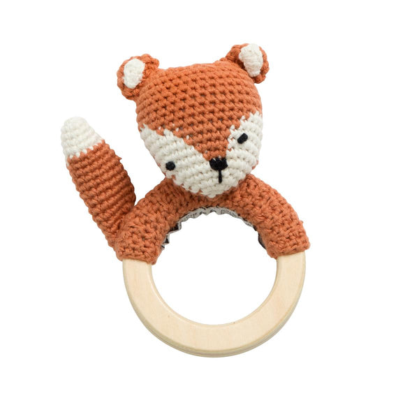 sebra-crochet-rattle-sparky-the-fox-fox-tail-red