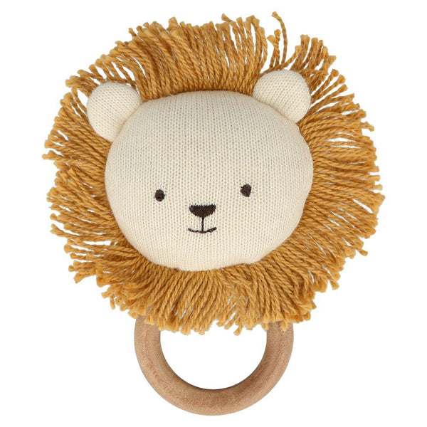 Ooly Lion Baby Rattle
