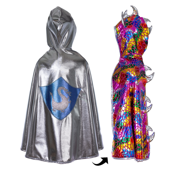 great pretenders Reversible Litmus Dragon Knight Cape