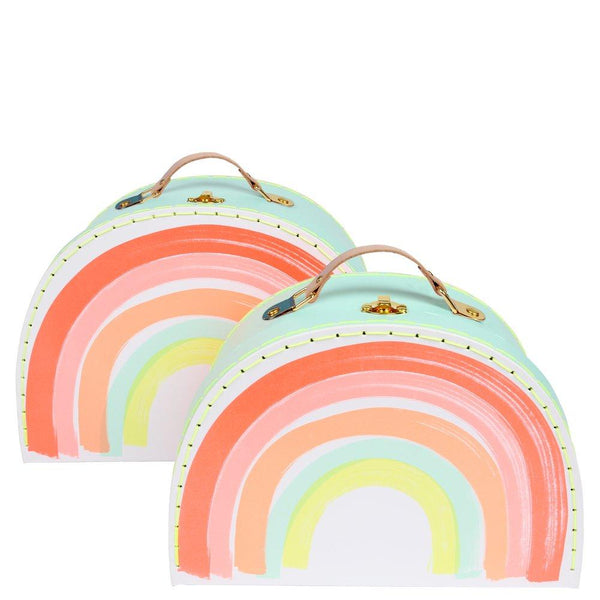 Meri Meri Rainbow Suitcases