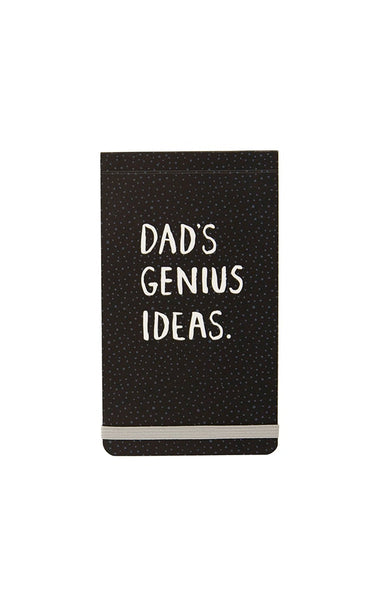 Sass & Belle  Dad's Genius Ideas Pocket Notepad