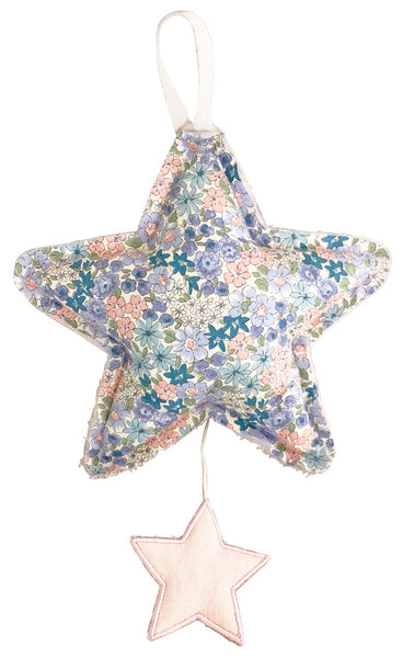 Alimrose Star Musical - Pink Linen & Liberty Blue