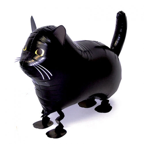 Anagram Walking Balloon Black Cat