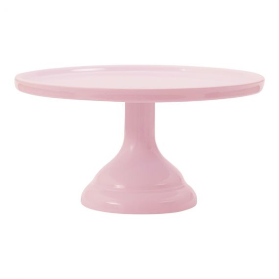 A Little Lovely Company Pink Cake Stand Small
