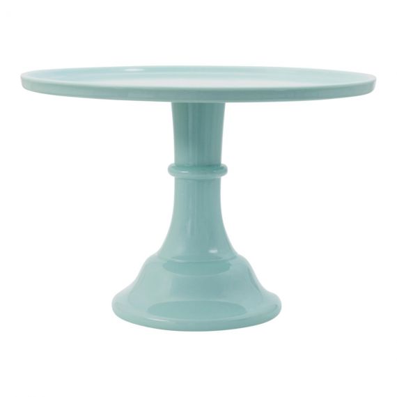 A Little Lovely Company Vintage Baby Blue Cake Stand Large
