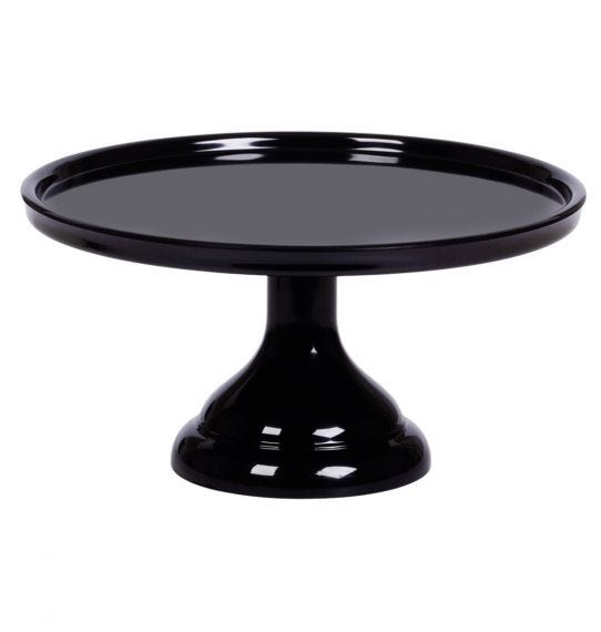 A Little Lovely Company Black Cake Stand Small