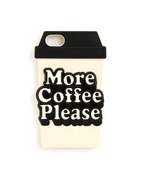 Ban.do I-Phone Cover Silicone - More Coffee