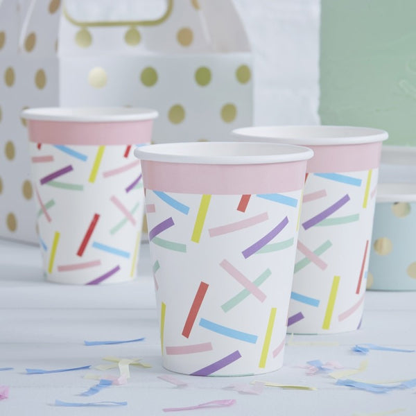 Gingerray Sprinkles Paper Cups - Pick And Mix