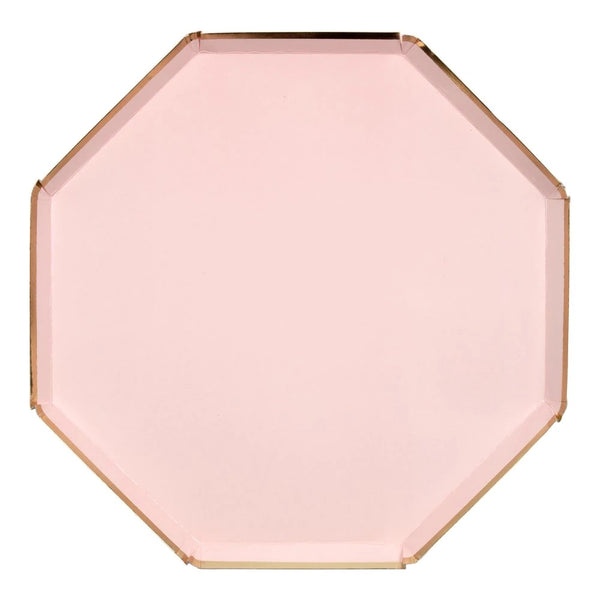 Gingerray Dusky Pink Dinner Plates Set Of 8