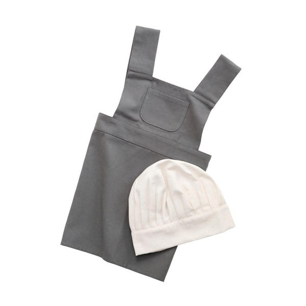 sebra-apron-and-hat-set-elephant-greyclassic-white