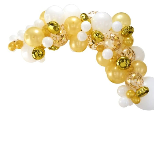 Gingerray Gold Balloon Arch Kit