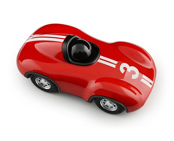Playforever Car - 701 Speedy Le Mans Red
