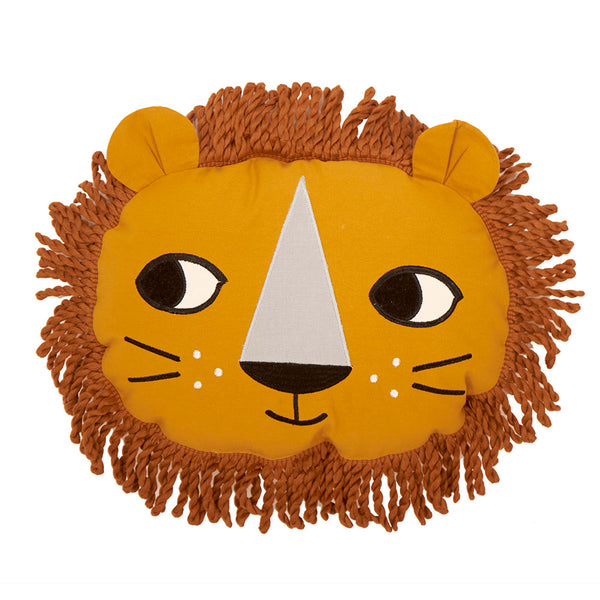 Lion Cushion