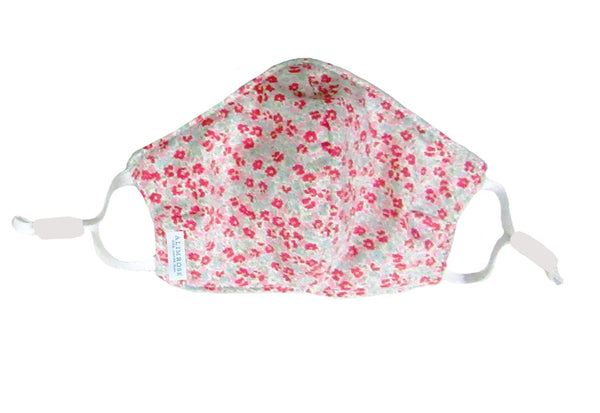 Alimrose Face Mask 3 Layer Cotton Sweet Floral