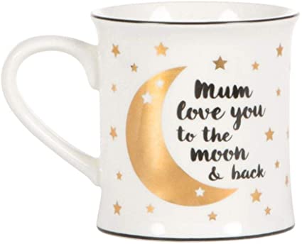 Sass & Belle  Mum Love You To The Moon And Back Mug
