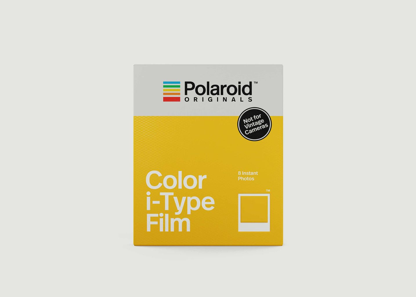Polaroid Instant Film - Colour Film For I-type