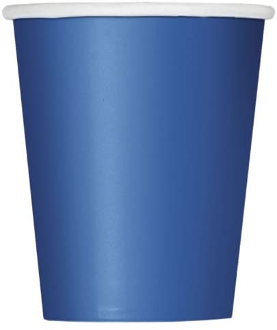 Unique Navy Blue Paper Party Cups