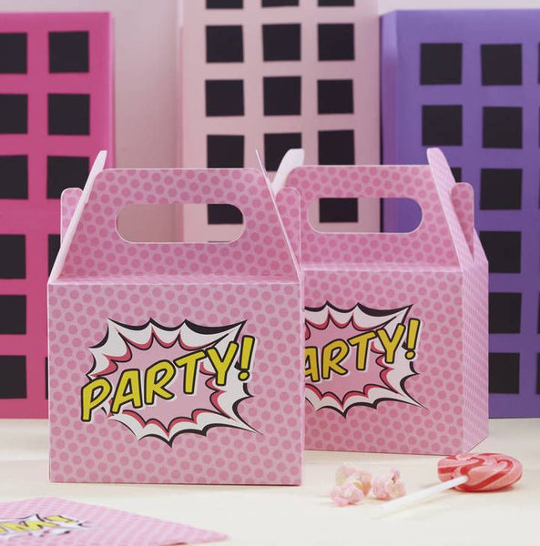 Ginger Ray Party Boxes - Pop Art Party