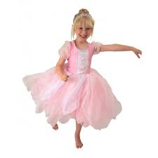 thepartyville Seconds Quality Rose Petal Flower Fairy Dress