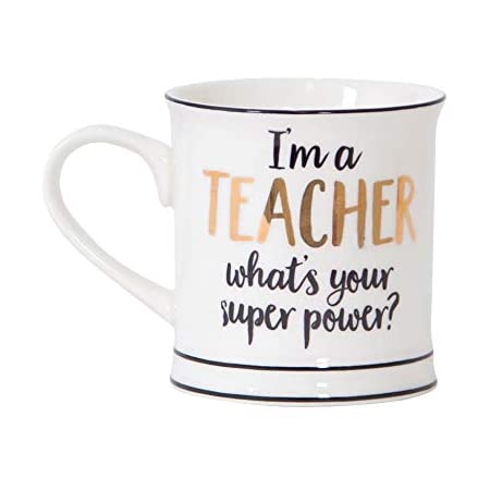 Sass & Belle  Teacher Superpower Mug