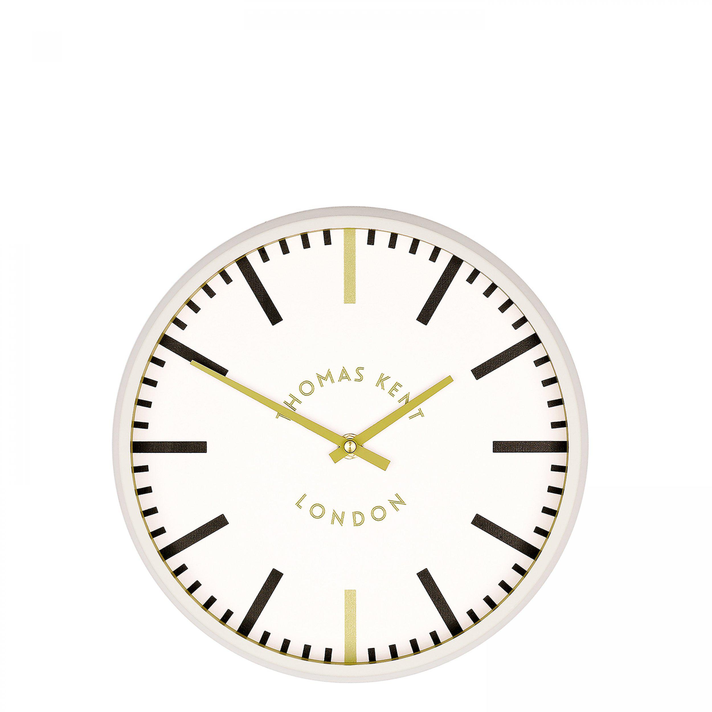 Thomas Kent 26cm Buttercream Macaron Wall Clock