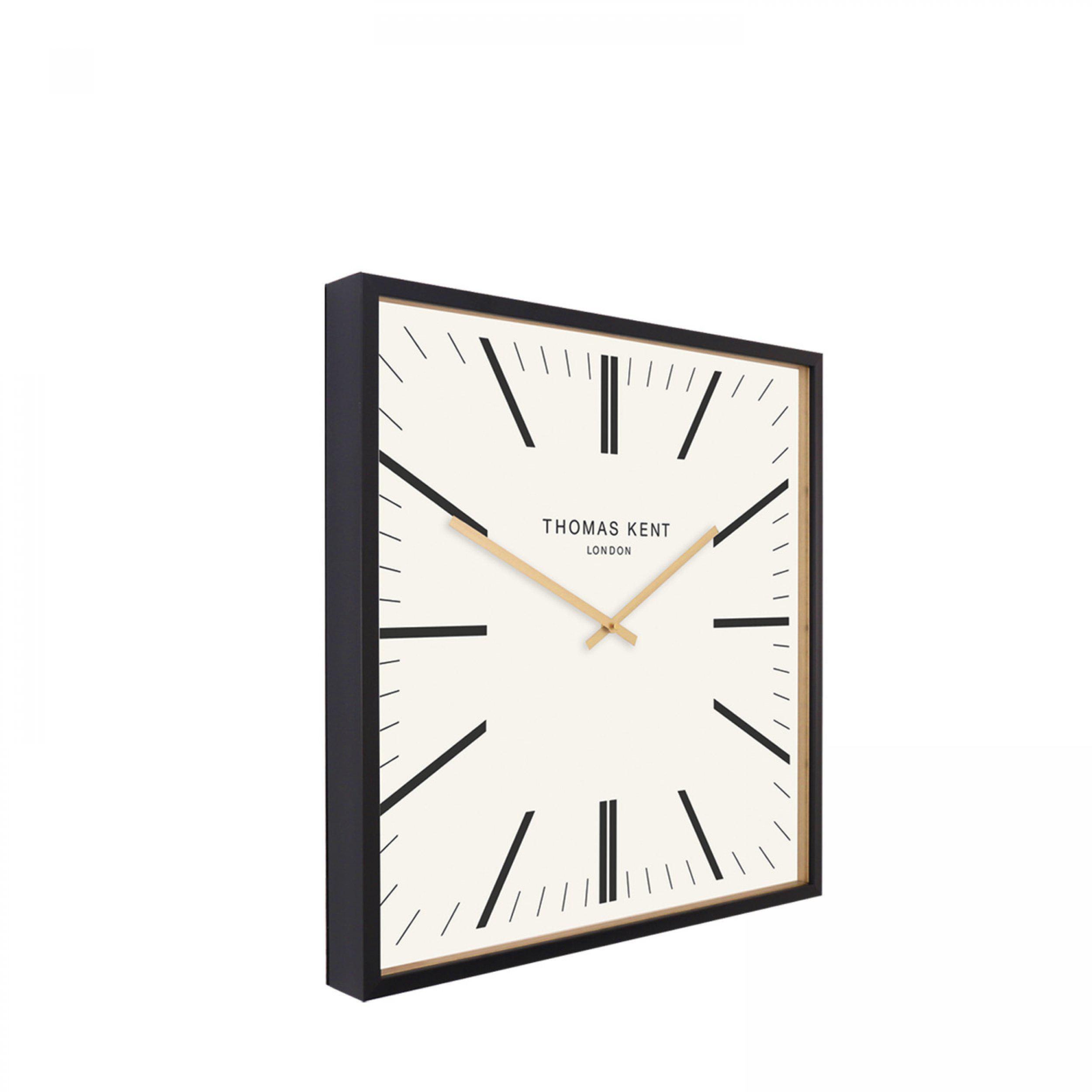 Thomas Kent 40cm White Garrick Wall Clock