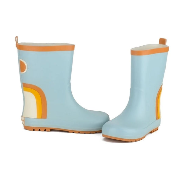 Rain Boots - Light Blue