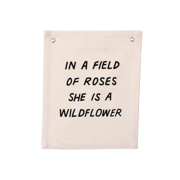 Wildflower Banner