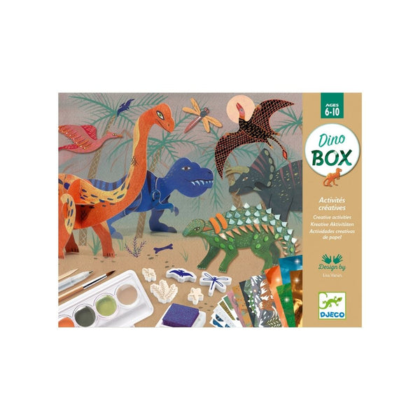 The World Of Dinosaurs - Mega Craft Box