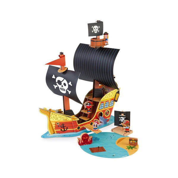 Story Pirate Ship