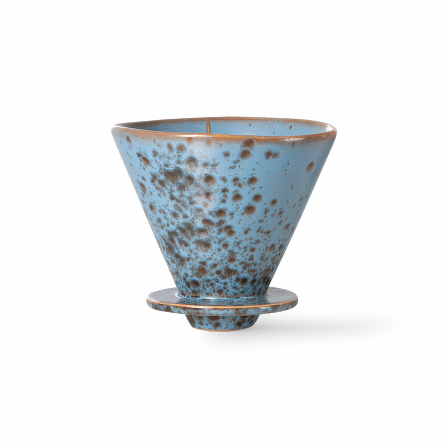HK Living 70s Ceramics: Coffee Filter, berry