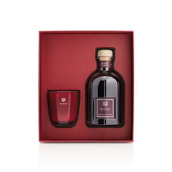 Gift Box 250 Ml+80gr Rosso Nobile 250ml + Cnd 80gr