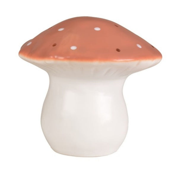 Vintage Terracotta Medium Toadstool Lamp