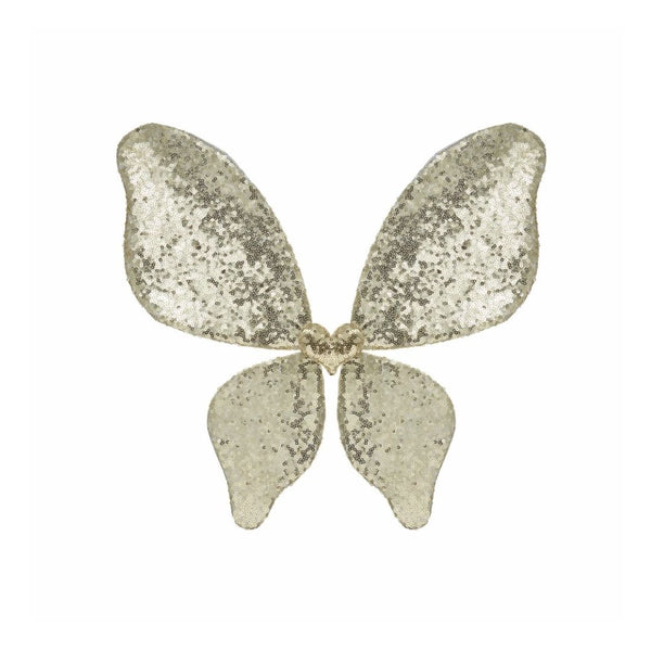 Sparkle Sequin Wings - Gold