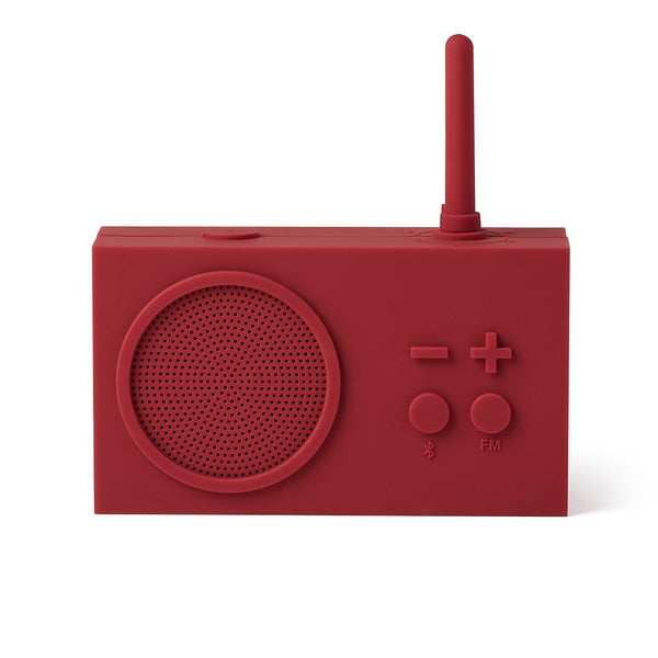 Lx Tykho 3 Speaker Rosso Lava