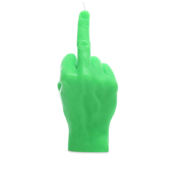 Candlehand F*ck You Neon Green Candle