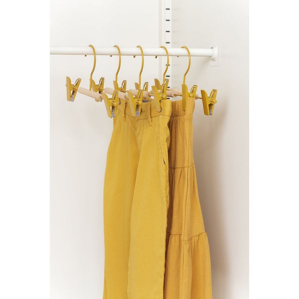Mustard Made Kids Clip Hangers (Various Colours)