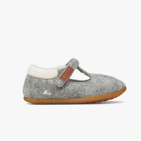 Mime Slippers - Grey