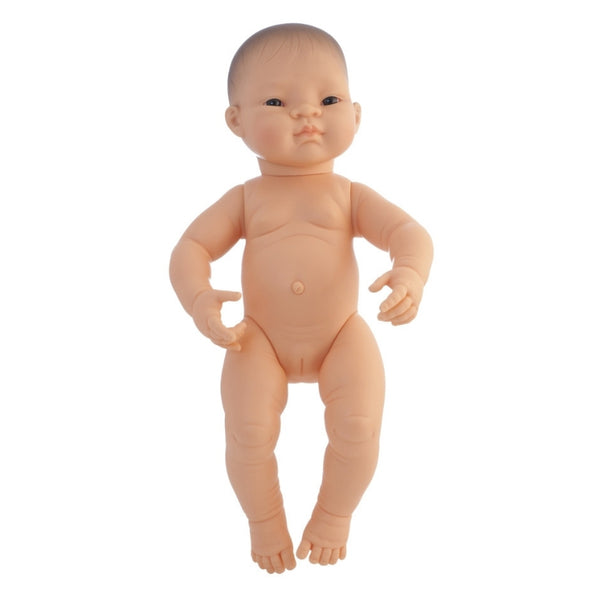 Miniland Baby Doll - Girl A (40cm)