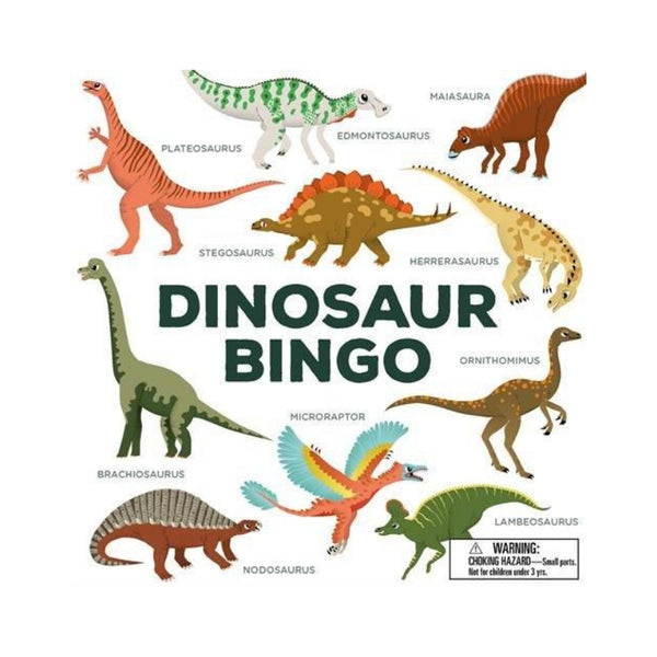 Dinosaur Bingo