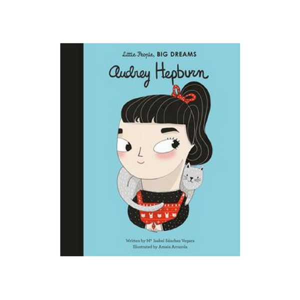 Little People Big Dreams Audrey Hepburn Book