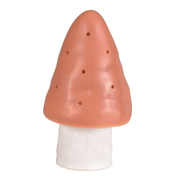 Vintage Terracotta Small Toadstool Lamp