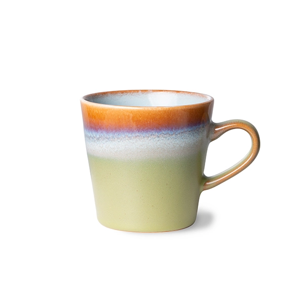 HK Living 70s Ceramics: Americano Mug, Peat
