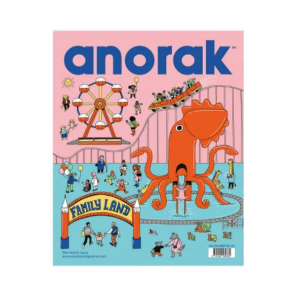 Anorak Magazine: Family Vol 59