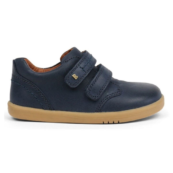 I Walk Port Navy Leather