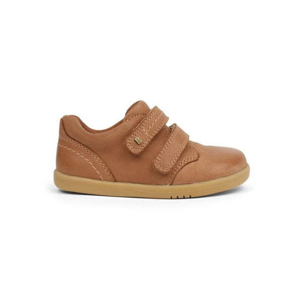 Walk Port Caramel Leather Shoes