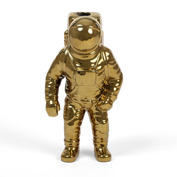 Seletti Vaso Astronauta Gold Art 10933
