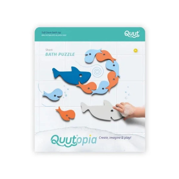 : Shark Bath Puzzle